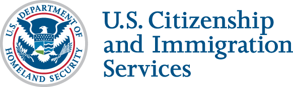 U.S. Department of Homeland Security Seal, U.S. Citizenship and Immigration Services